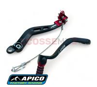 Beta RR250 RR300 Apico Qualità Trucco Pedale Freno Posteriore & Cambio Leva