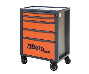 Beta RSC24/5-R - Cassettiera porta attrezzi con 5 cassetti