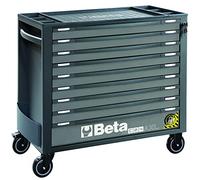 Beta RSC24AXL/9-A - Cassettiera porta attrezzi 9 cassetti, con sistema antiribaltamento, modello lungo