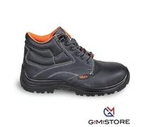 BETA SCARPA ALTA DA LAVORO IN PELLE NERA S3 7243EN N.40