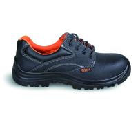 Beta 7241EN scarpe S3 SCR da lavoro basse antinfortunistiche in pelle nera nero
