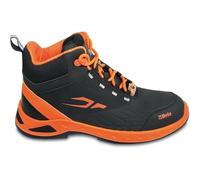 BETA - Scarpe Antinfortunistiche Alte S3S in Microfibra Idrorepellente con Puntale e Lamina Antiperforazione, Scarpe da Lavoro Professionali con Suola Antiscivolo e Supporto Tallone, 7276N
