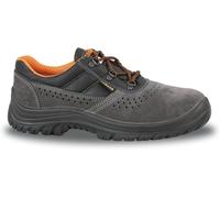 Beta Scarpe Antinfortunistiche leggere da lavoro Estive Puntale e lamina antiperforazione Classe S1P SRC Taglia 43 colore Grigio - 7246E S1P SRC
