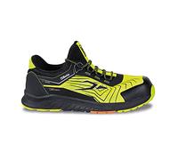 Beta Scarpe Basse da Lavoro Antinfortunistiche 0-Gravity Leggerissime con Tomaia in Tessuto Mesh ad alta Traspirazione, Suola in EVA e Puntale in Composito, Colore Giallo Nero, Taglia 42 EU