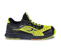 Beta Scarpe Basse da Lavoro Antinfortunistiche 0-Gravity Leggerissime con Tomaia in Tessuto Mesh ad alta Traspirazione, Suola in EVA e Puntale in Composito, Colore Giallo Nero, Taglia 40 EU