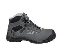 BETA 7218G - Scarpe Antinfortunistiche Alte da Lavoro Flex in Action Nabuk Idrorepellente, Estremamente Leggere e Flessibili con Puntale Rinforzato in Composito, Taglia 44