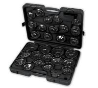 Beta Serie 28 chiavi a bussola e tazza per filtri olio 1/2" officina 1493/C30