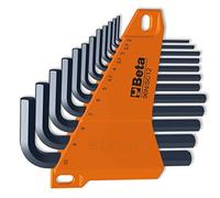 CHIAVI MASCHIO ESAGONALI SERIE 12 PZ da mm 2 a mm 10