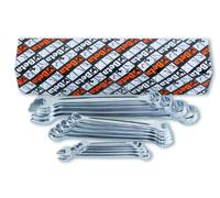 Beta 42/S26 - Set di 26 Chiavi Inglesi Combinate Reversibile, Professionali con Supporto Compatto, Pratico, Facile da Trasportare, Bloccaggio Sicuro delle Chiavi