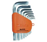 BETA SERIE CHIAVI ESAGONALI 96/SC 9 pz 9 (1,5 ÷ 10)