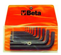 Beta SERIE CHIAVI MASCHIO ESAGONALI 10 PZ. Art. 96N/B10 mm. 1,5÷12 5 PZ
