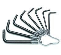 BETA 97TX/ST8 - Serie di 8 chiavi maschio piegate per viti con impronta Torx (art. 97TX)
