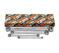 SERIE DI 4 CHIAVI POLIGONALI DOPPIE DIRITTE PER VITI ART. 95FTX/S4