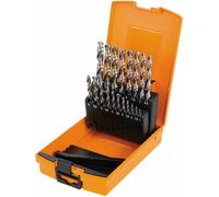 Beta serie set 19 punte elicoidali Acciaio Ø 1-10mm HSS per trapano 412/SP19