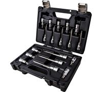 Beta SET 18 BUSSOLE 923E-TX CON INSERTI TORX DA T20 ALLA T70 IN VALIGETTA IN PLASTICA