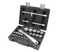 BETA EASY 1/2" 923E/C25 VALIGETTA (20 chiavi a bussola esagonali e 5 accessori)