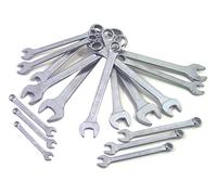 Beta Set chiavi combinate poligonali 42/S17 17 pz Cromo satinato 000420065