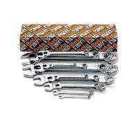 Beta Set chiavi combinate poligonali 42/S26 26 pz Cromo satinato 000420070