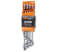 Beta Set chiavi combinate poligonali 42/SC9I 9 pz Cromo satinato 000420087
