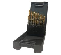 BETA Set di Punte per Trapano al Titano 19 Pezzi HSS 414/SP19T 004140440
