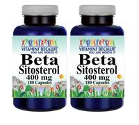 Beta Sitosterolo 400Mg 2X180 Capsule Di Vitamine Perché
