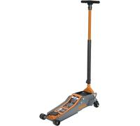 Beta SOLLEVATORE IDRAULICO A CARRELLO 2t 3029/2T RIBASSATO A 4 RUOTE ALTEZZA min/max 75/500 mm