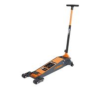 BETA - Sollevatore Idraulico Grande Alzata 2 Tonnellate con 6 Ruote, Cric Idraulico Professionale per Sollevamento Auto Officina Autoriparazione e Manutenzione Veicoli Altezza 85-780 mm, 3030H/2T