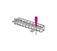 BETA SUPPORTO PER GIRAVITI CON 8 ALLOGGIAMENTI 1203 - 1263 - 1293 - S1203/8