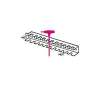 BETA SUPPORTI CHIAVI A T ESAG.96T E 97TTX 11POS. 96T/SPV