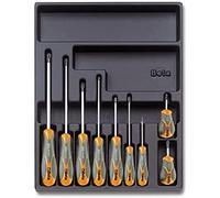 Beta T161 - Termoformato rigido con assortimento di utensili