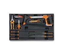 BETA T284 - Termoformato Rigido in ABS con Lime e Utensili da Taglio