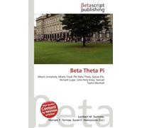 Beta Theta Pi: Miami University, Miami Triad, Phi Delta Theta, Sigma Chi, Richard Lugar, John Reily Knox, Samuel Taylor Marshall