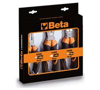 Set 3 utensili Beta Tools 1169GBM/D3 pinza universale tronchese pinza becchi