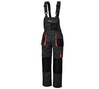 BETA Tools 79030901 Salopette Easy Canvas Grey TG.S, S mm