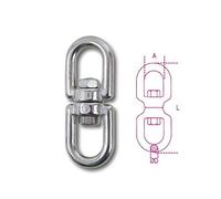 Beta Tools 8272 5-Destorcedor Inox, Aisi 316