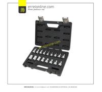 BETA TOOLS 923 E FTX/C17 SET 17 CHIAVI A BUSSOLA TORX 1/2" MASCHIO FEMMINA