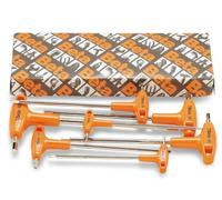 Beta Tools Arancione con Maniglia Barra a T Set 6pc Alta Coppia 96T/S