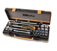 BETA TOOLS CASSETTE 21PZ ESAGONALI 3/8 A/C16