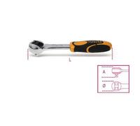 BETA TOOLS CRICCHETTI REV. 1/4 IMPUGNAT. ROTAN. /58