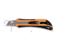 BETA TOOLS CUTTER BIMATERIALE LAMA 18MM BM