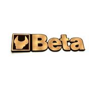 BETA tools emblema badge sostituzione logo decal sticker adesivo placca