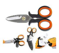 Beta Tools - Forbice per elettricisti in acciaio inox con profili a fresa graduata