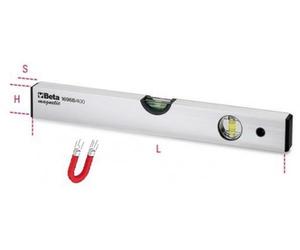 BETA TOOLS LIVELLE IN ALL PROFIL BASE MAGN B/300