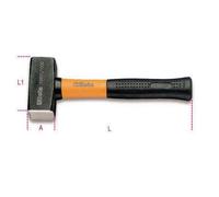 BETA TOOLS MAZZETTE MANICO FIBRA T/800