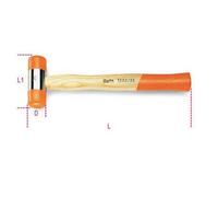 BETA TOOLS MAZZUOLE BATTENTI PLASTICA 60