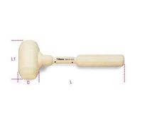 BETA TOOLS MAZZUOLE GOMMA BIANCA A/500