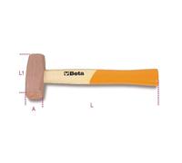 BETA TOOLS MAZZUOLE IN RAME 1000 1385