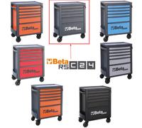 Beta Tools Mini Carrello A Cassetti 6 - Grigio - RSC24/6-A - 024004067