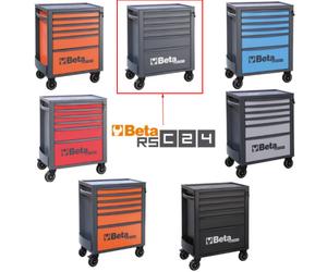 Beta Tools Mini Carrello A Cassetti 6 - Grigio - RSC24/6-A - 024004067