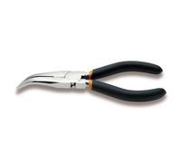 BETA TOOLS PINZE BECCHI MEZZOTONDI PIEGATI 160